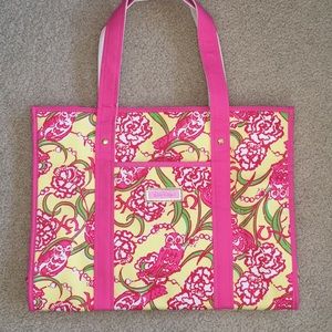 LILLY PULITZER Chi Omega Tote